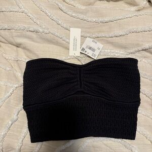 American eagle knit tube top